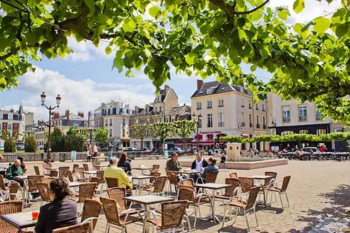 Appartamento Le Cocon des Arènes, gare centre Reims Esterno foto